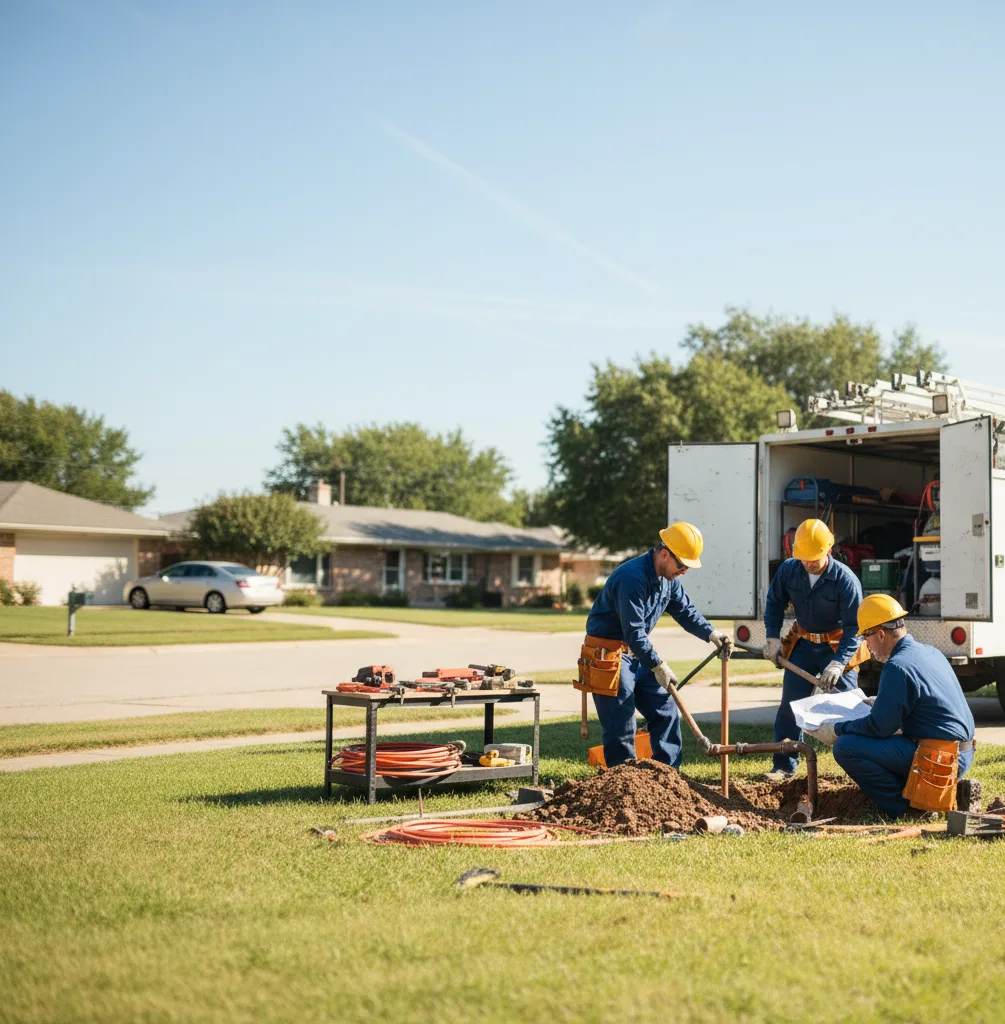 Water Heater Repair & Plumber in Colbert